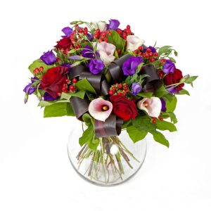 Verdi Sezoensboeket Keuze Florist Met Vaas