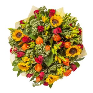 Verdi Sezoensboeket Geel