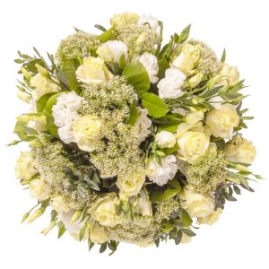 Verdi Sezoensboeket  Wit